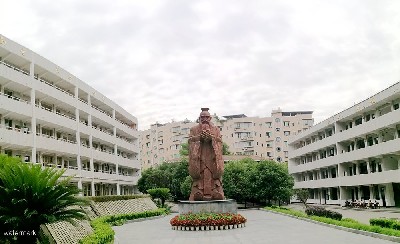 四川省重點中學(xué)——瀘縣五中測溫人臉識別斜八角翼閘及校園微信系統(tǒng)項目