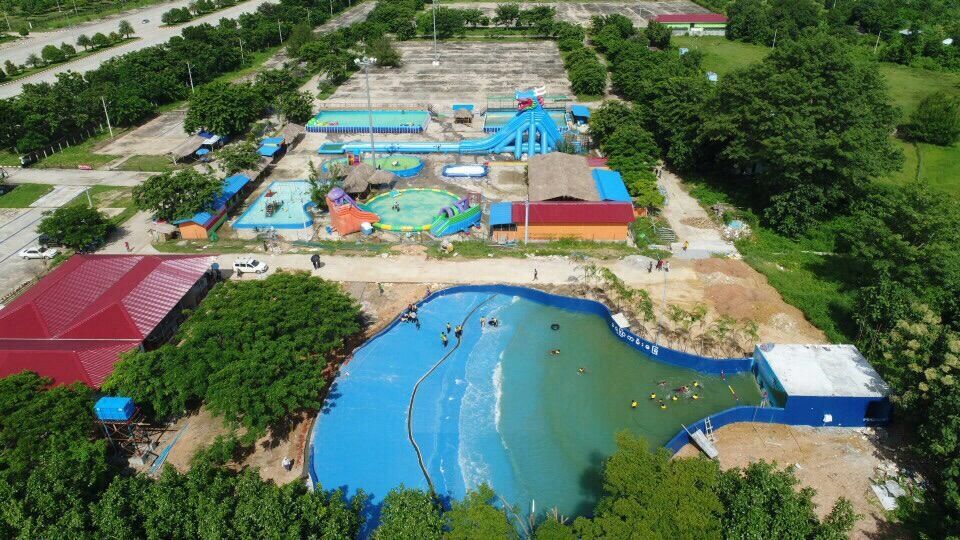 緬甸水上樂園-三輥閘閘機工程項目